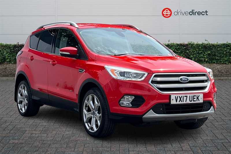 Main listing image - Ford Kuga