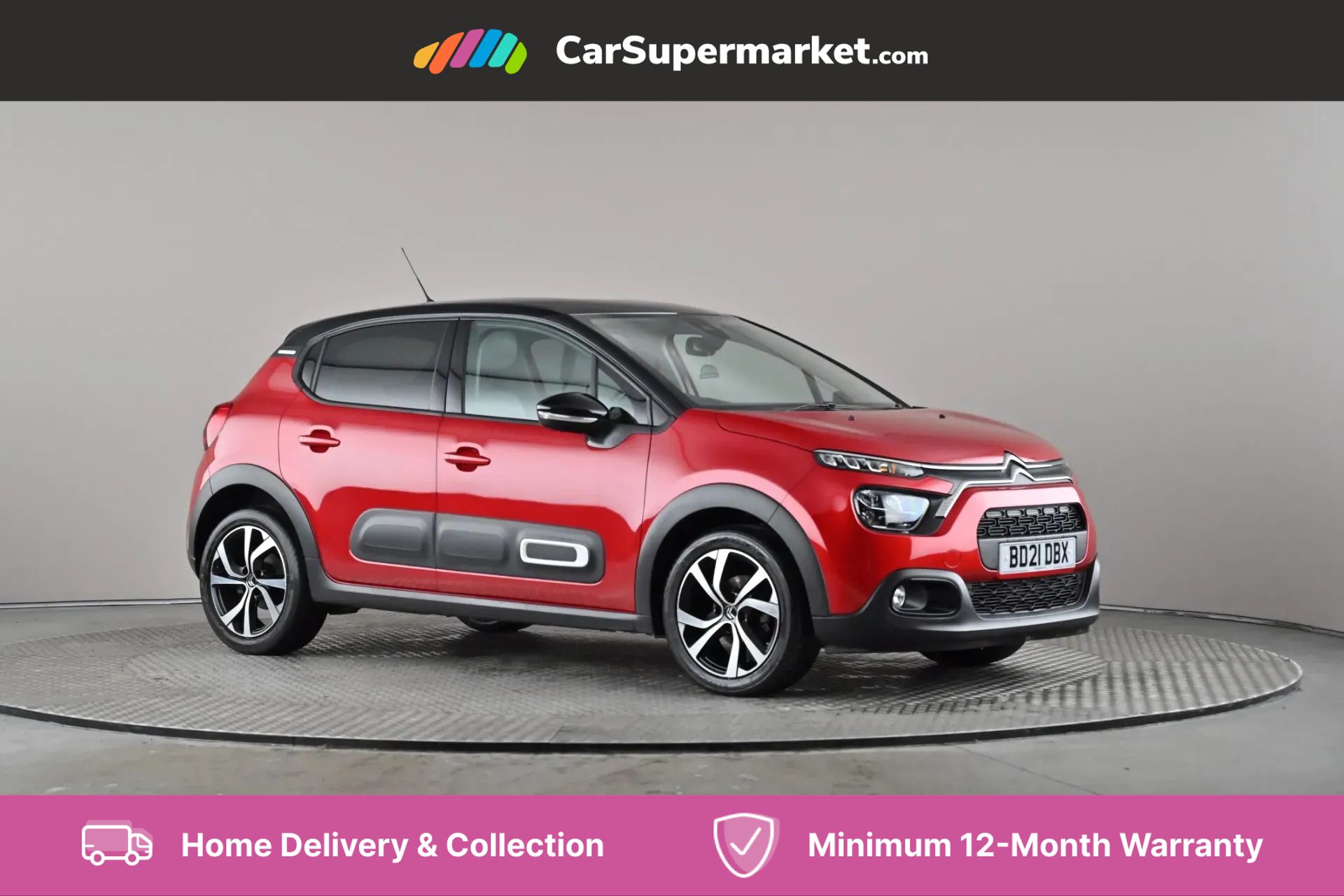 Main listing image - Citroen C3