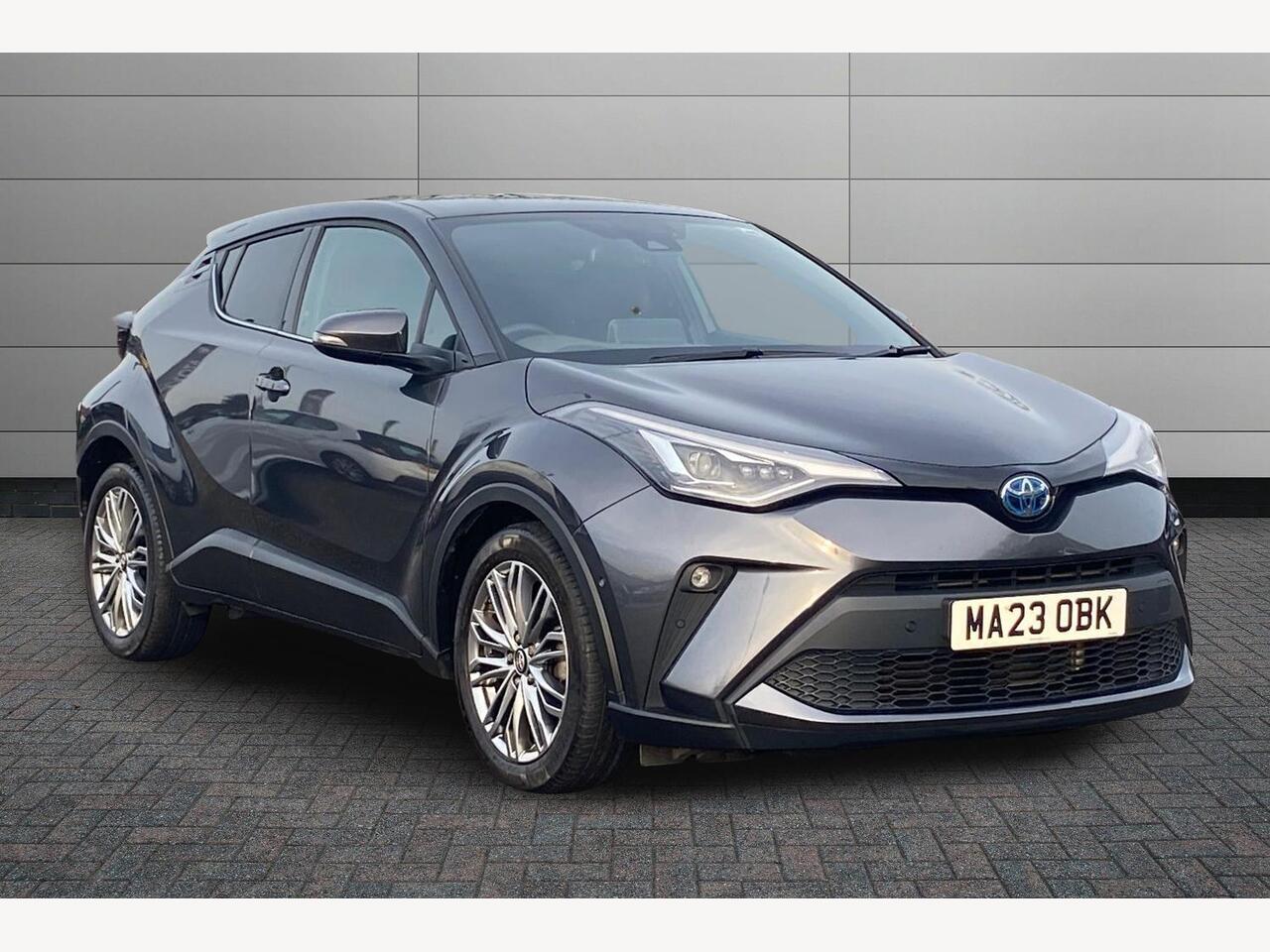 Main listing image - Toyota C-HR