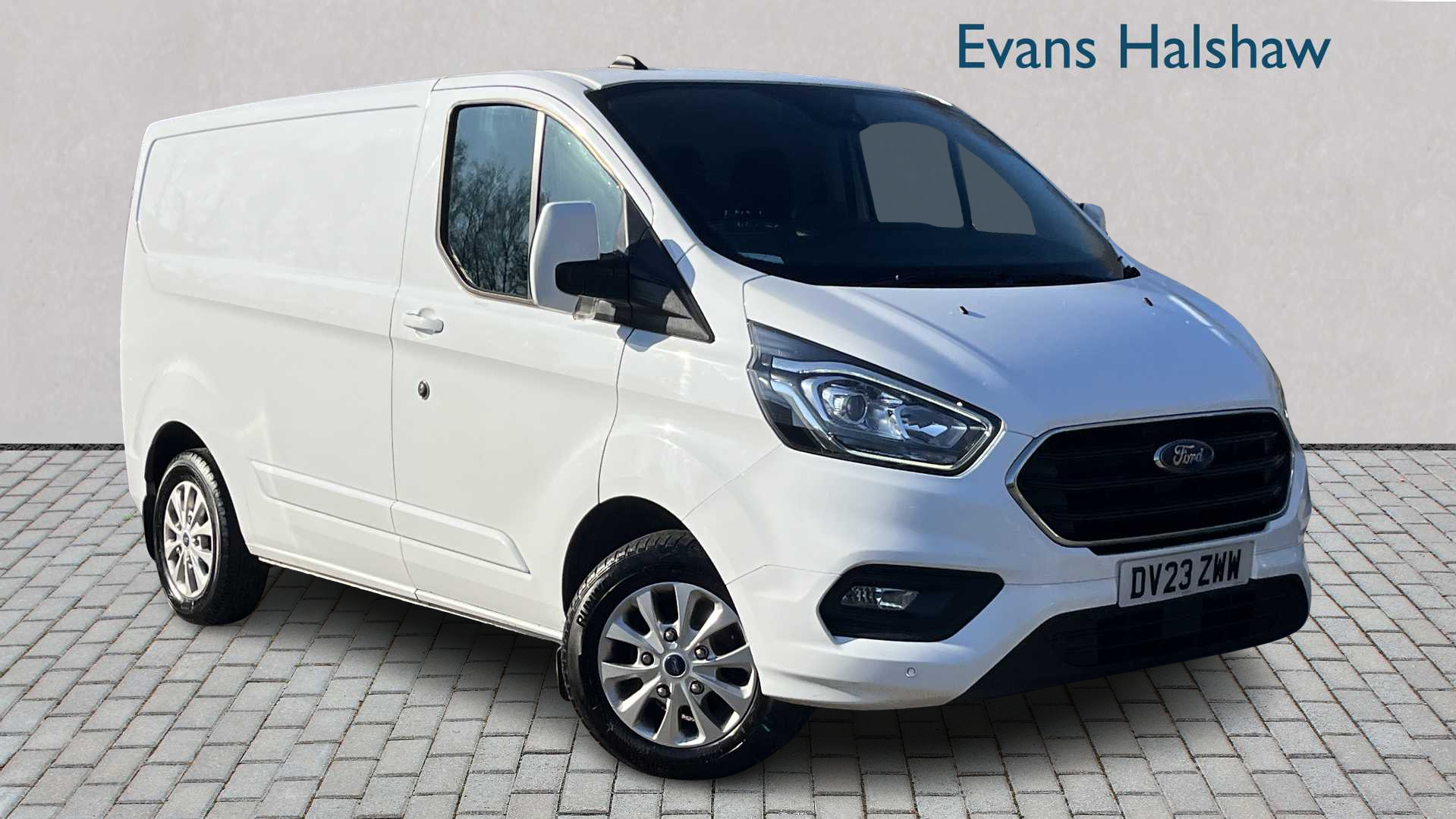 Main listing image - Ford Transit Custom