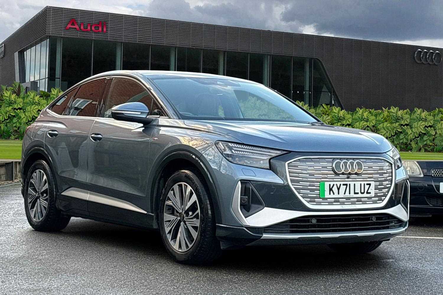 Main listing image - Audi Q4 e-tron Sportback