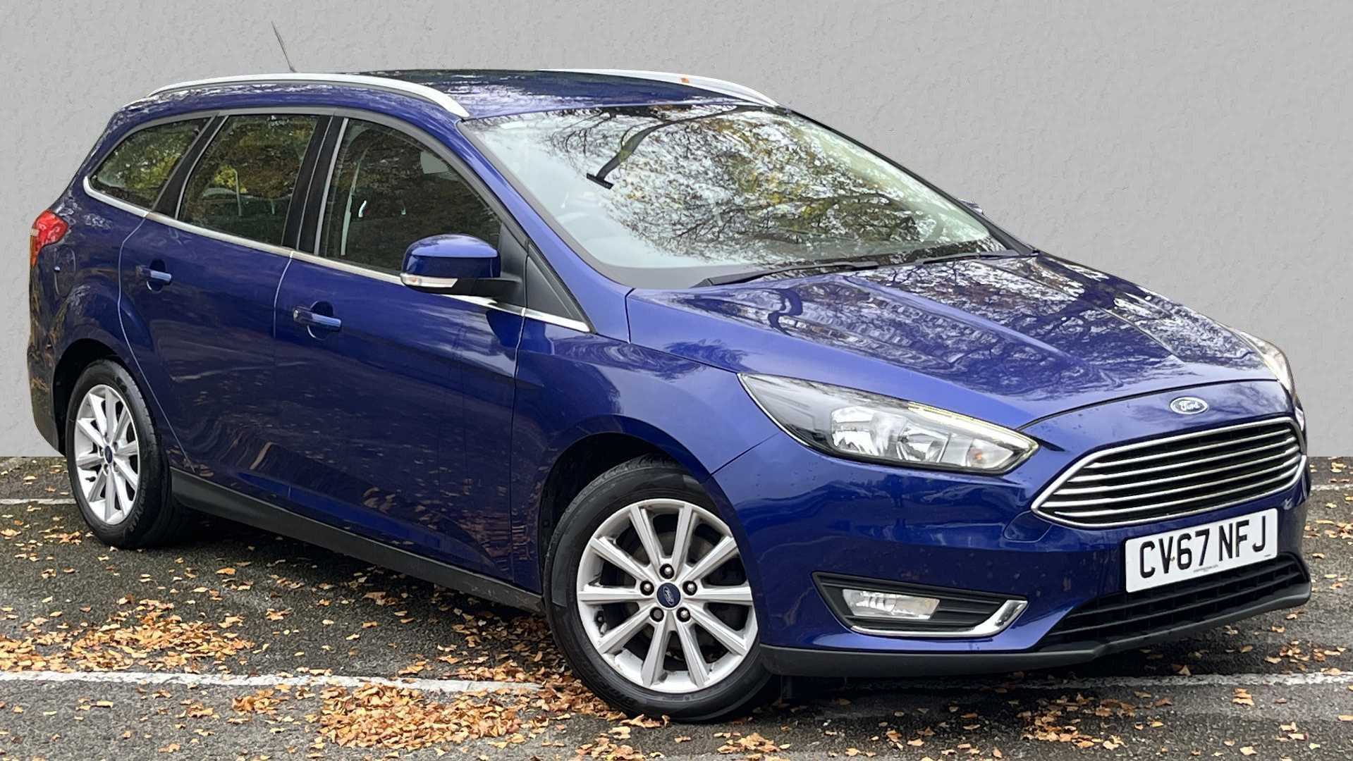 Main listing image - Ford Focus Estate