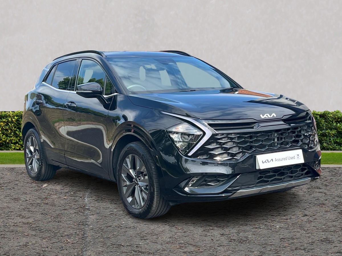 Main listing image - Kia Sportage