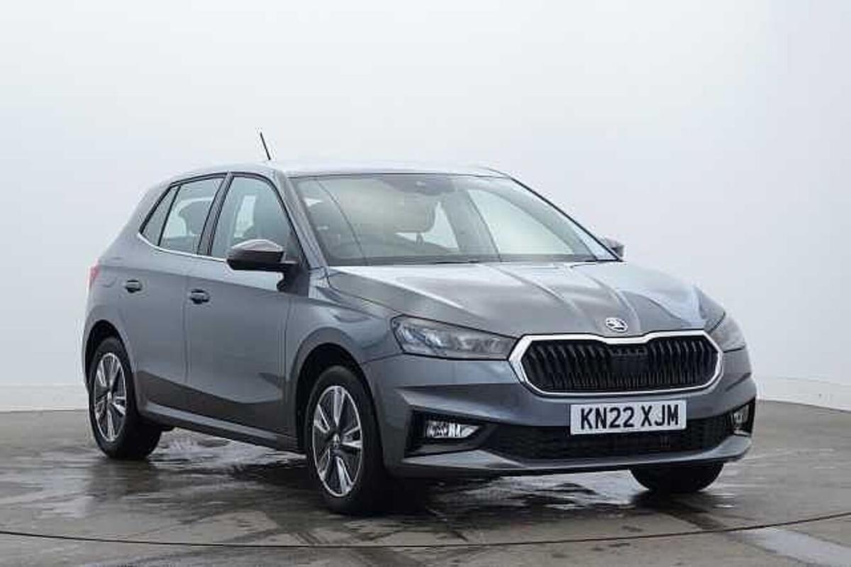 Main listing image - Skoda Fabia