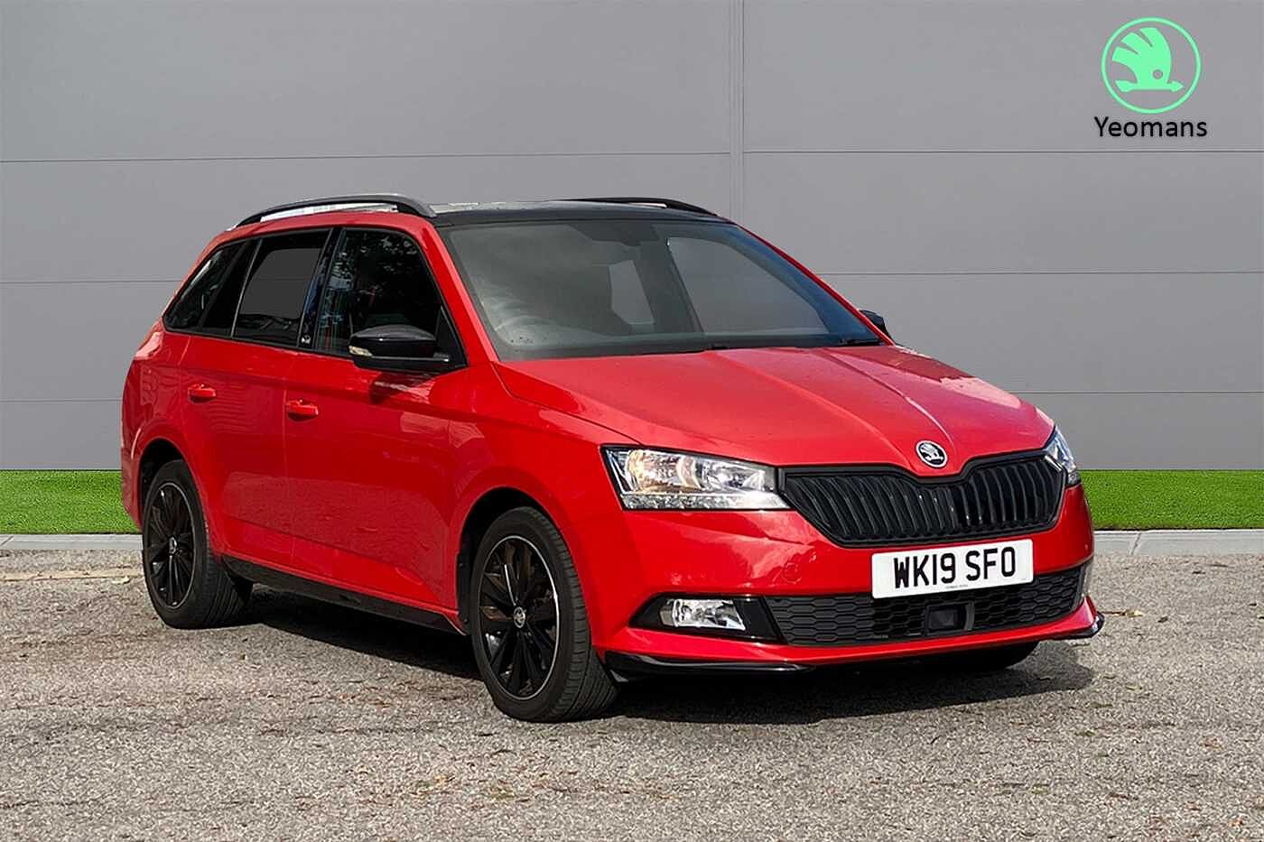 Main listing image - Skoda Fabia Estate