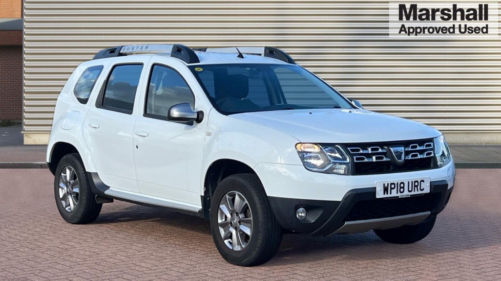 Main listing image - Dacia Duster