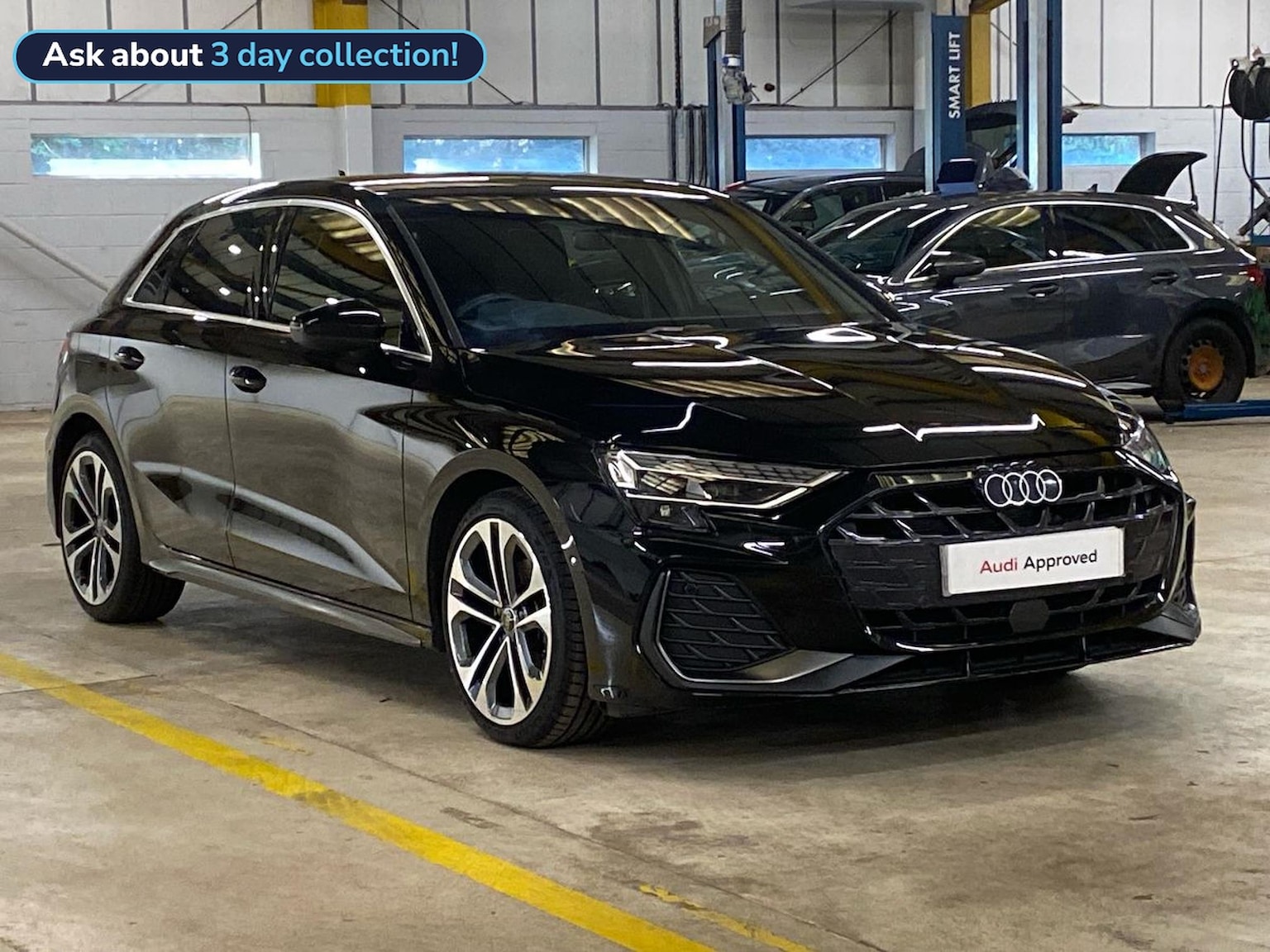 Main listing image - Audi A3