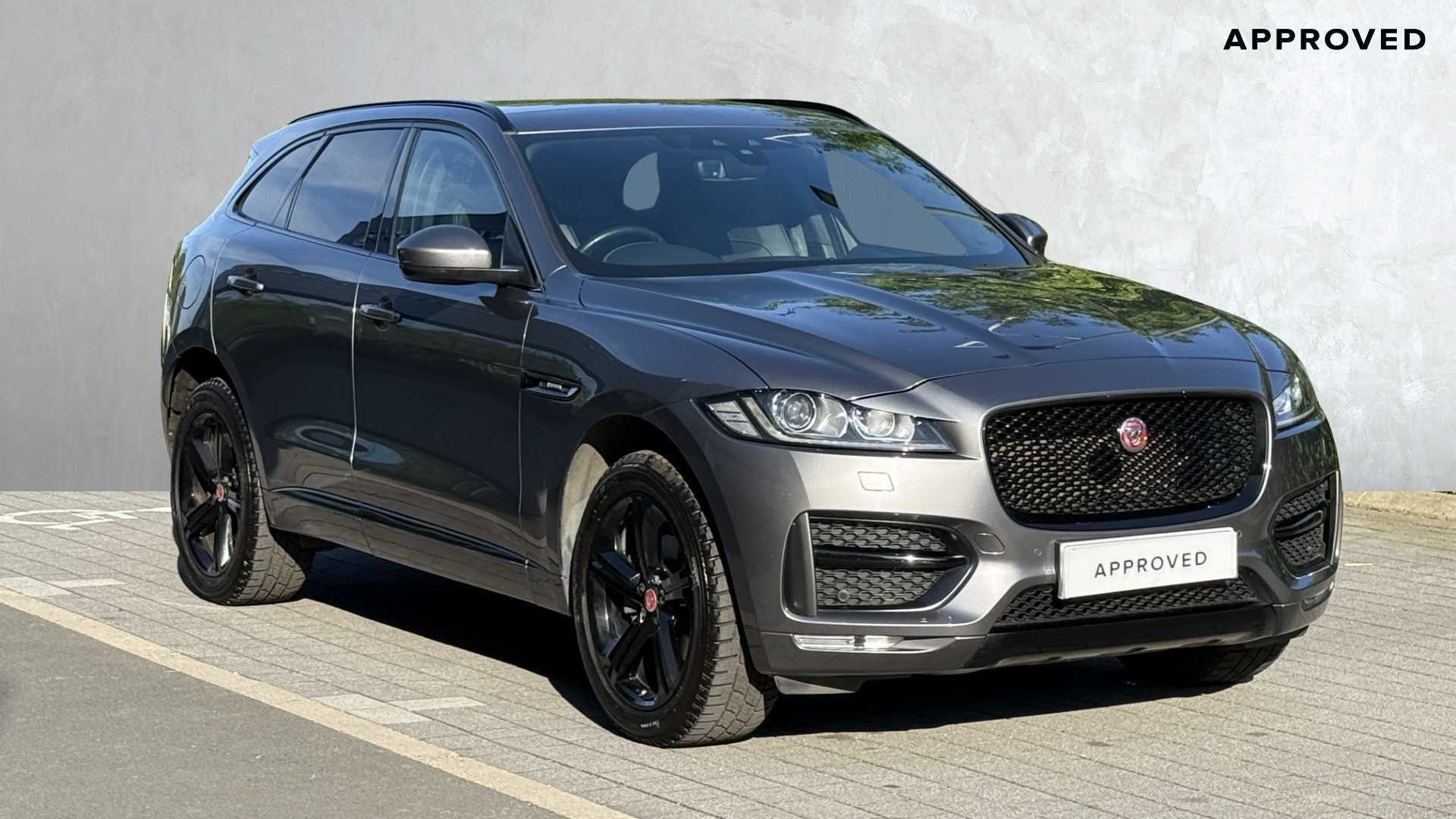 Main listing image - Jaguar F-Pace