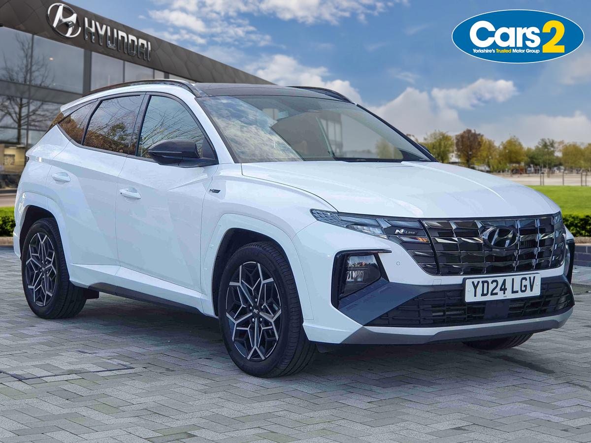 Main listing image - Hyundai Tucson