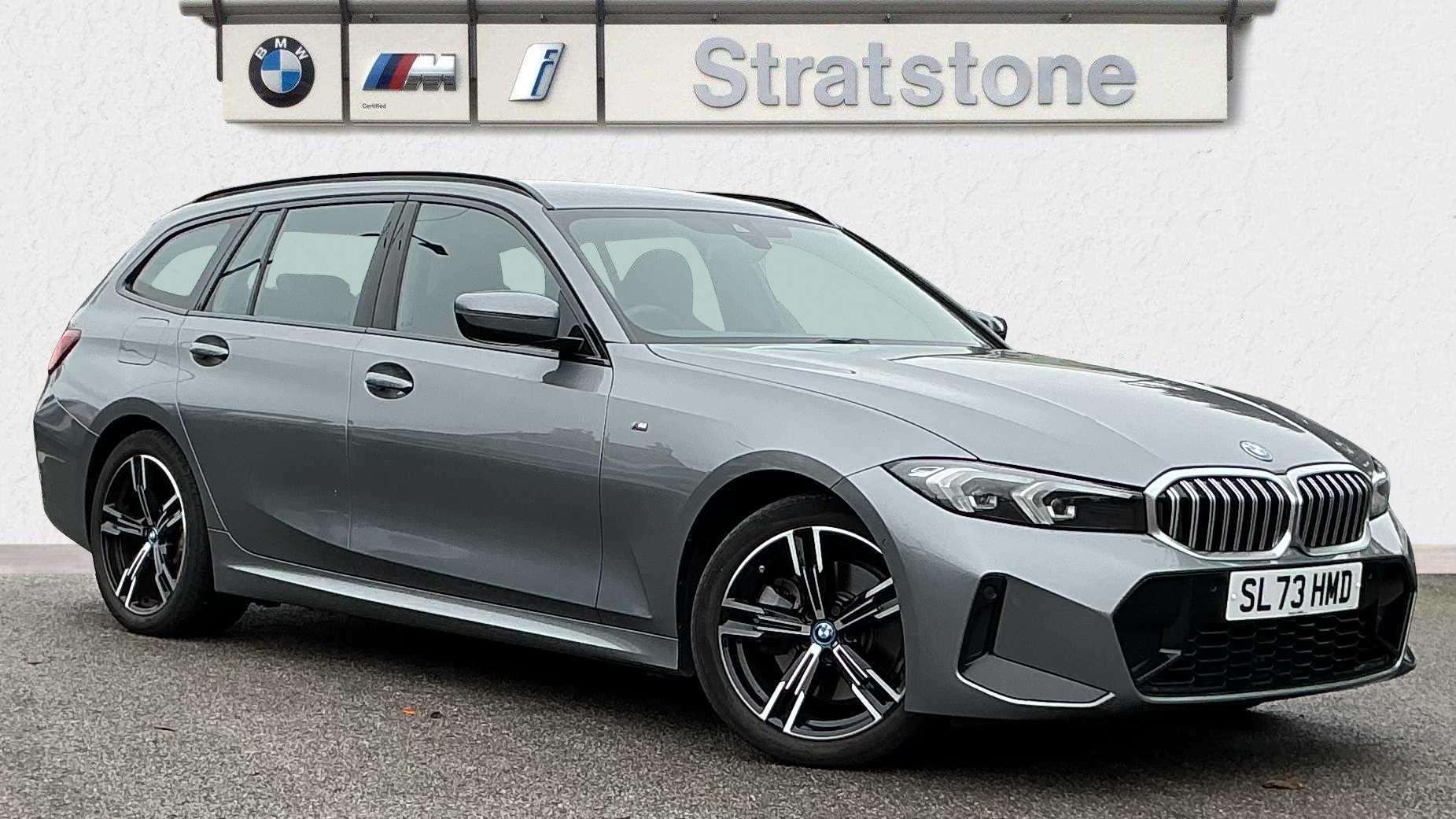 Main listing image - BMW 3 Series Touring