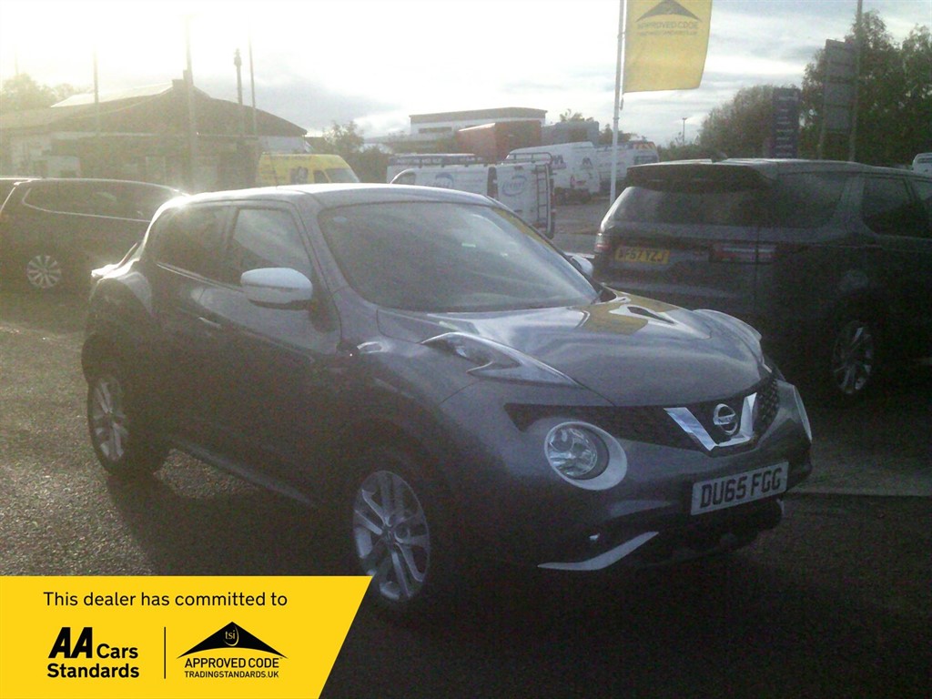 Main listing image - Nissan Juke