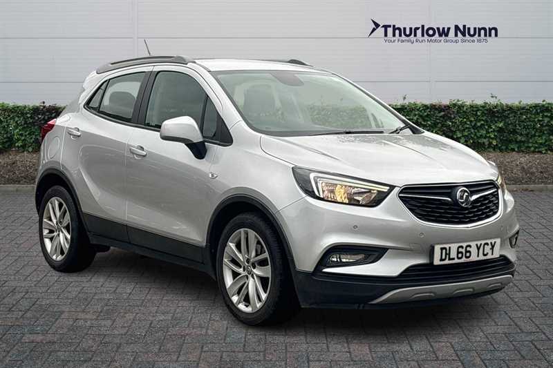 Main listing image - Vauxhall Mokka X