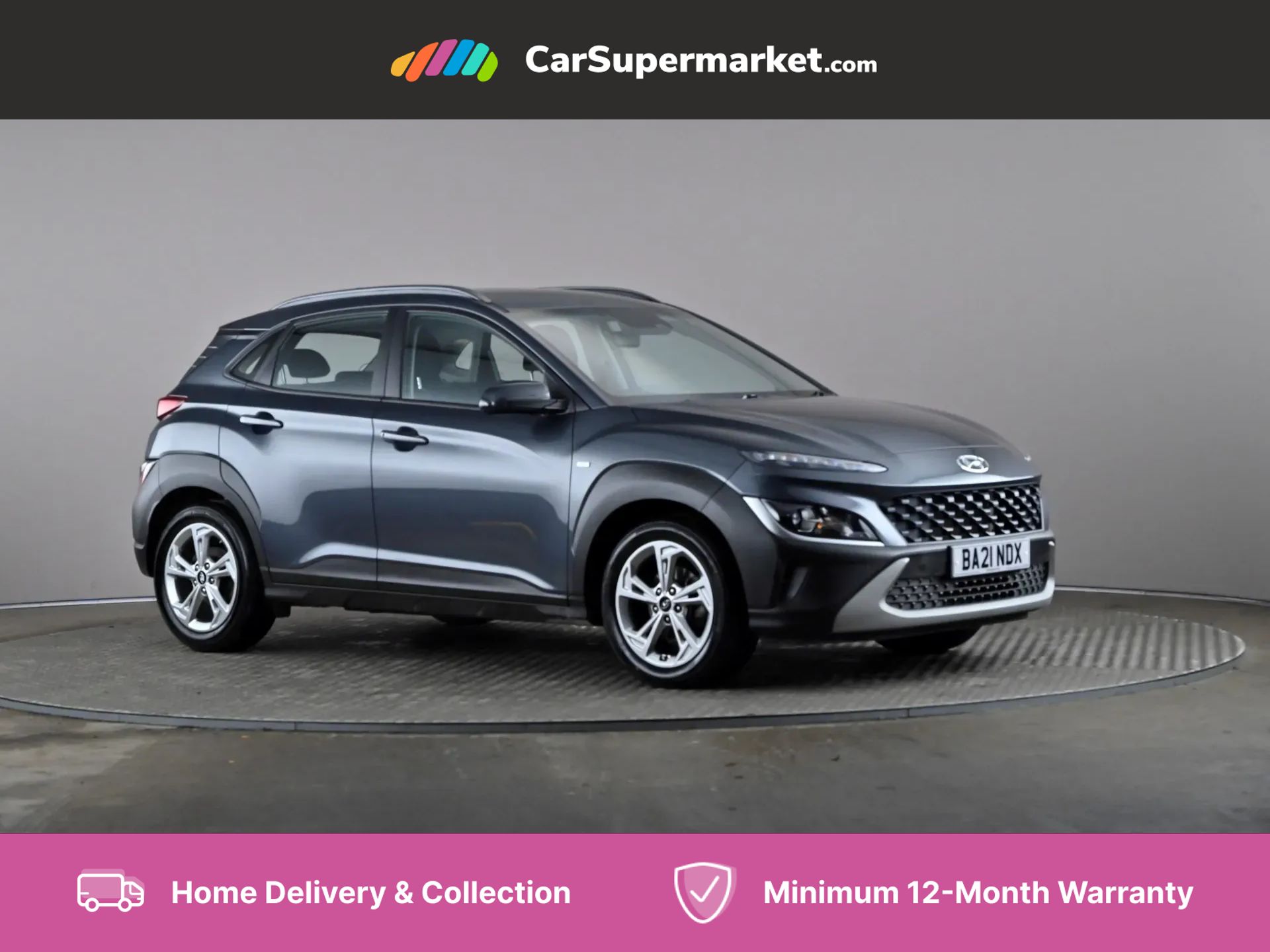 Main listing image - Hyundai Kona