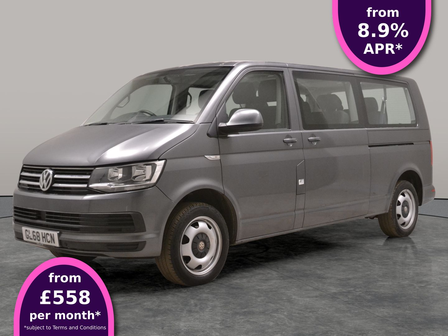 Main listing image - Volkswagen Transporter Shuttle