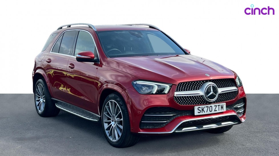 Main listing image - Mercedes-Benz GLE