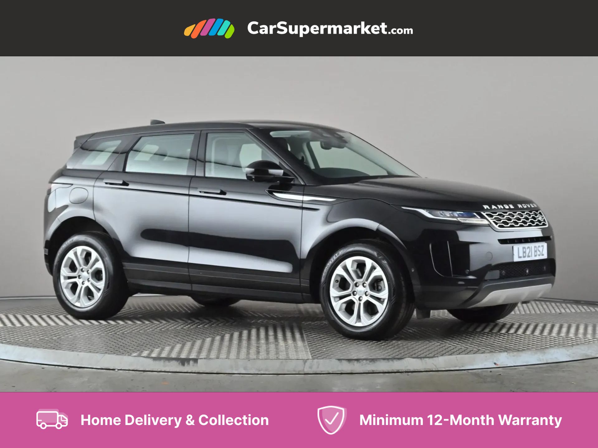 Main listing image - Land Rover Range Rover Evoque