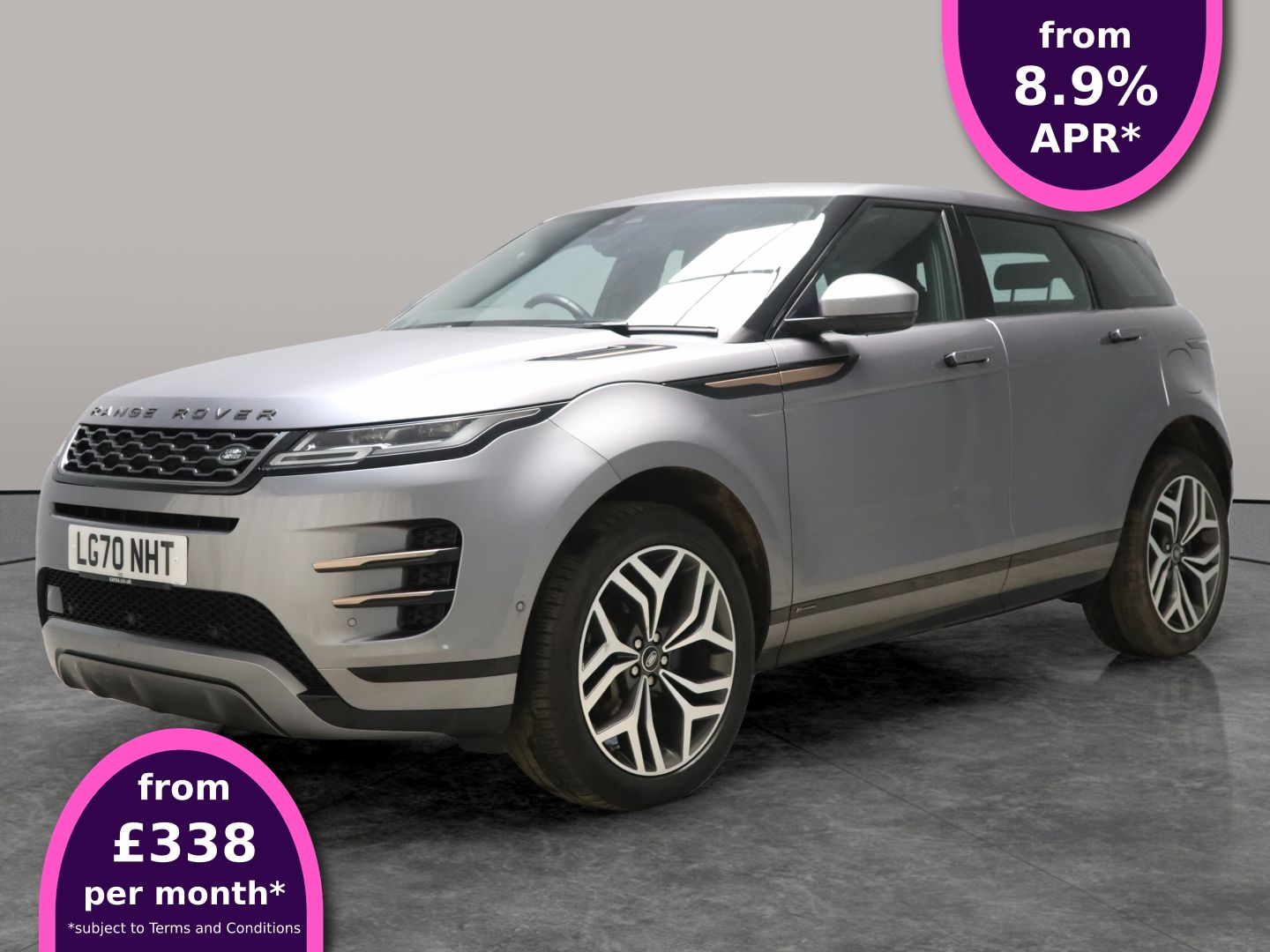 Main listing image - Land Rover Range Rover Evoque