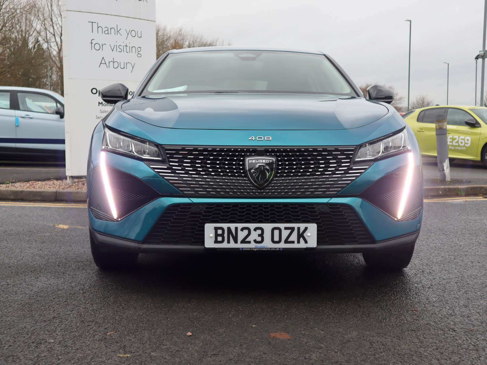 Main listing image - Peugeot 408