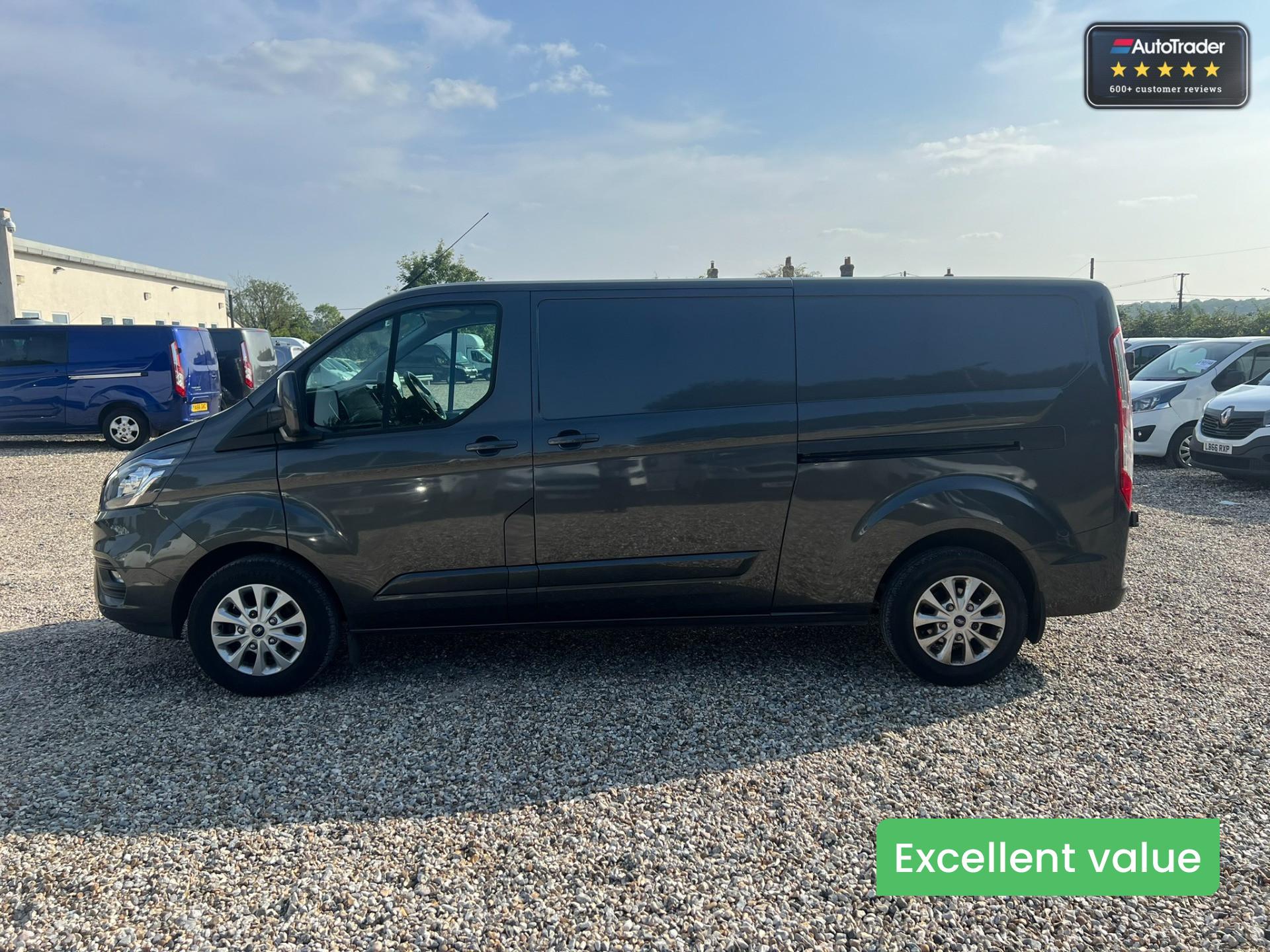 Main listing image - Ford Transit Custom