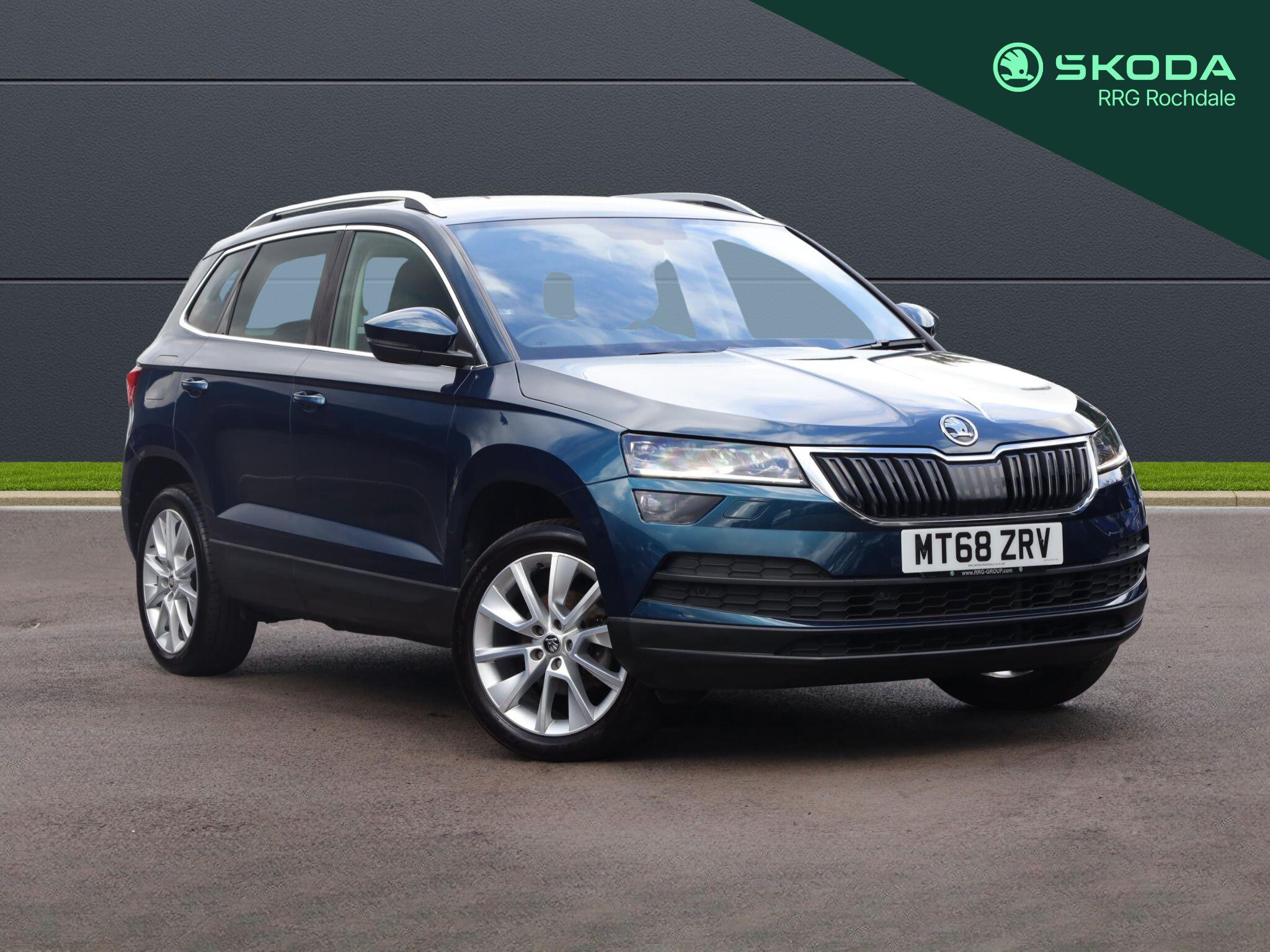 Main listing image - Skoda Karoq