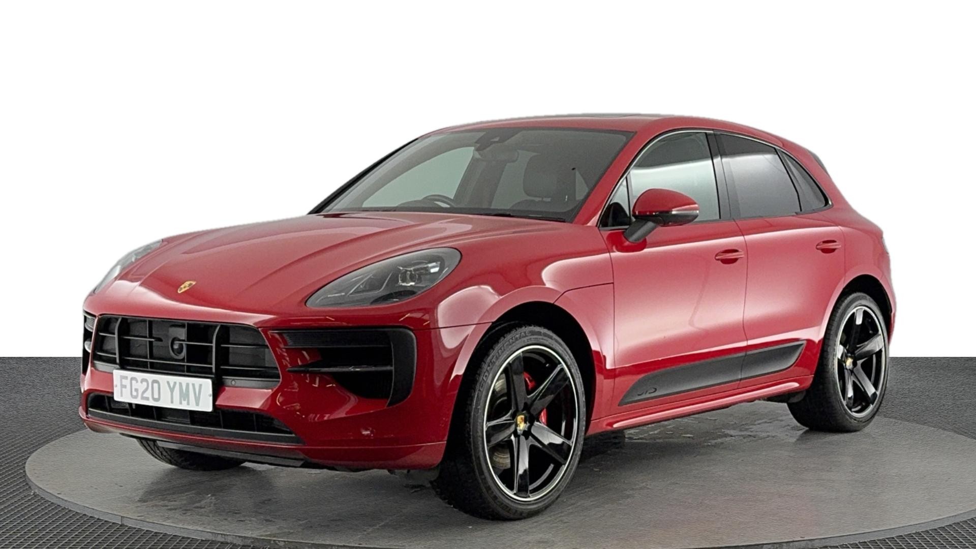 Main listing image - Porsche Macan