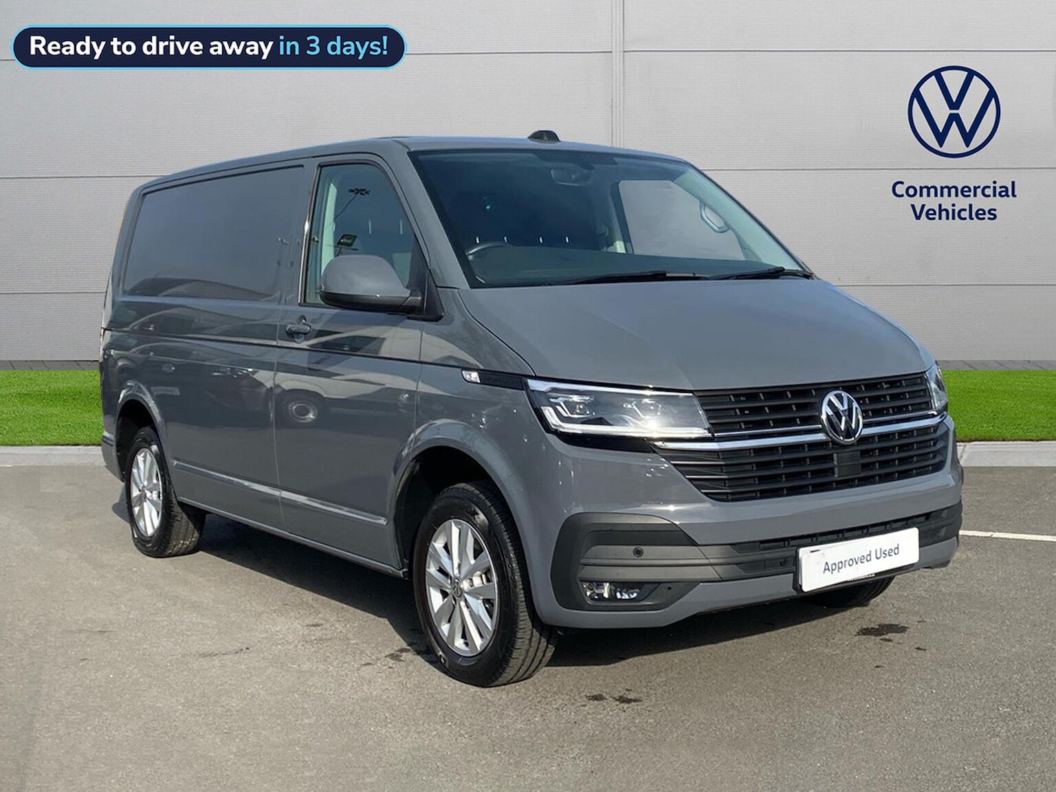 Main listing image - Volkswagen Transporter