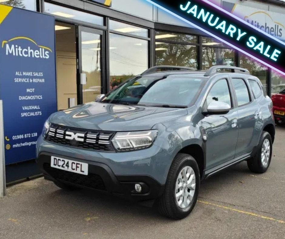 Main listing image - Dacia Duster