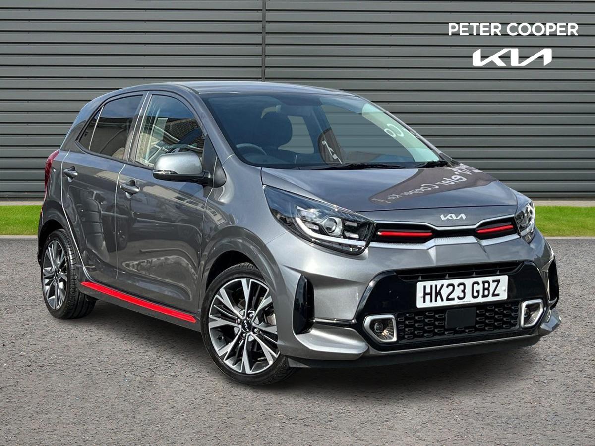 Main listing image - Kia Picanto