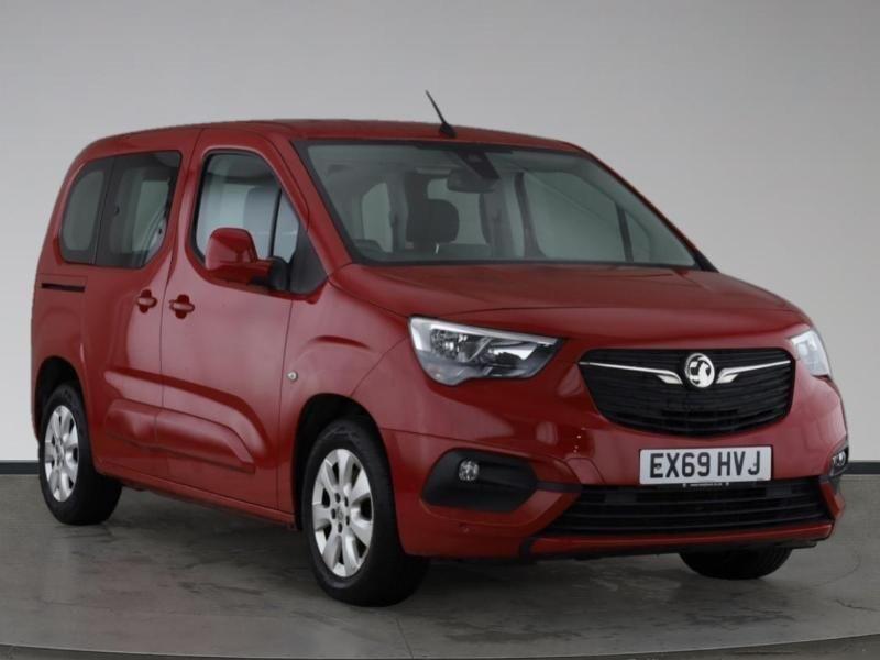 Main listing image - Vauxhall Combo Life