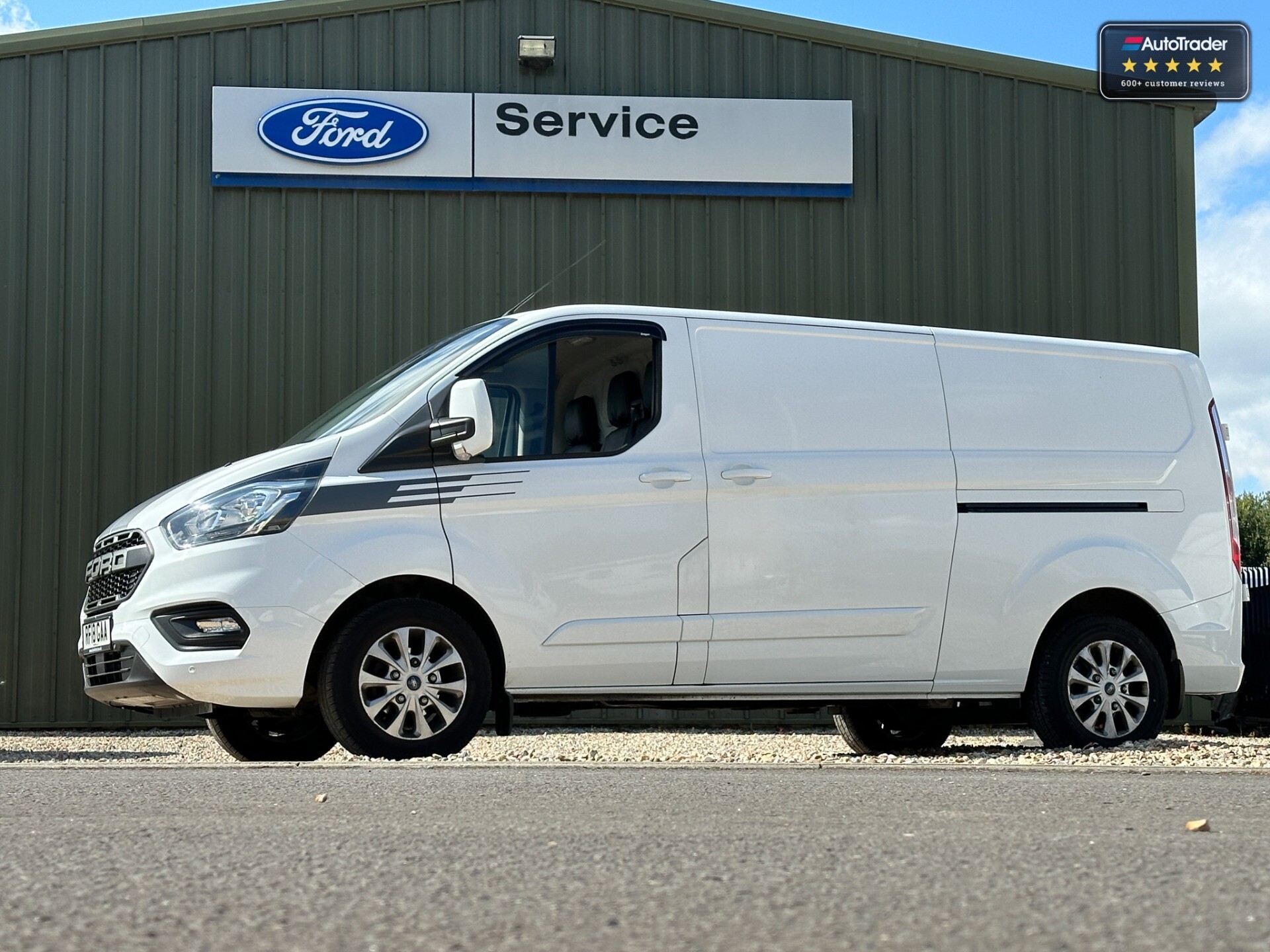 Main listing image - Ford Transit Custom