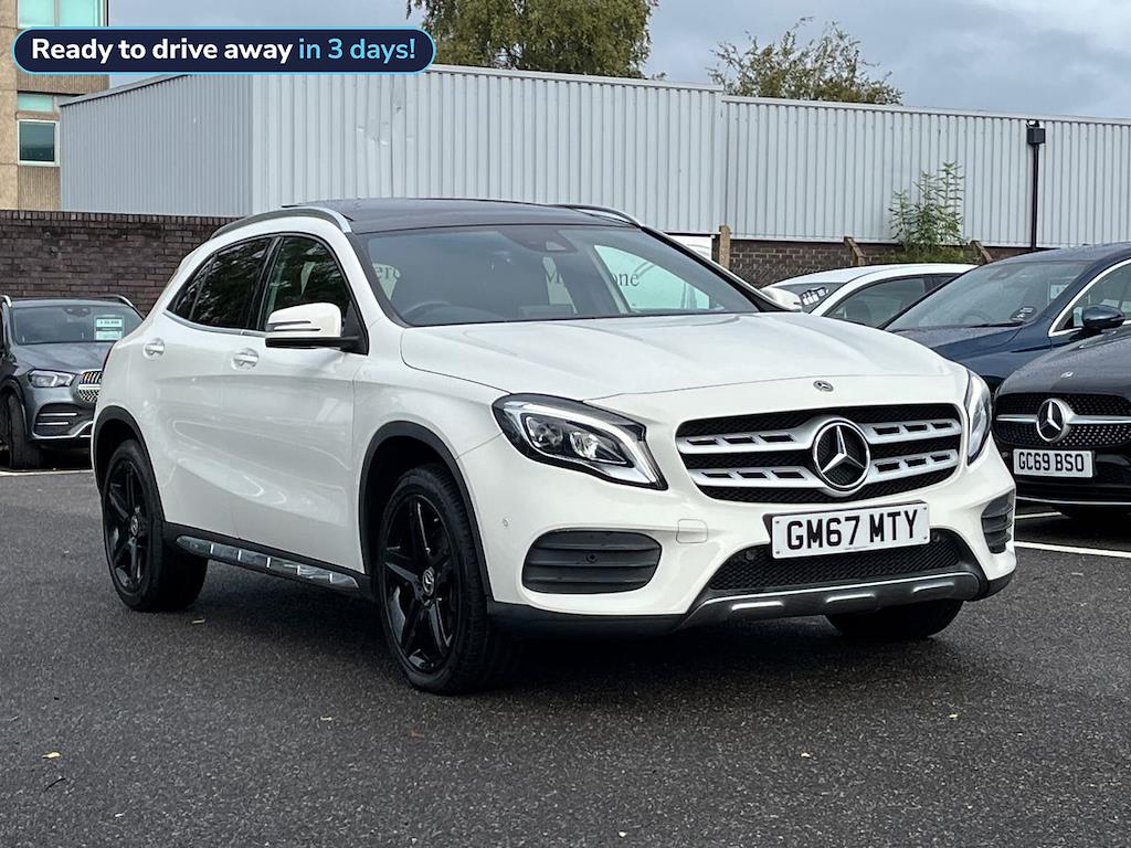 Main listing image - Mercedes-Benz GLA