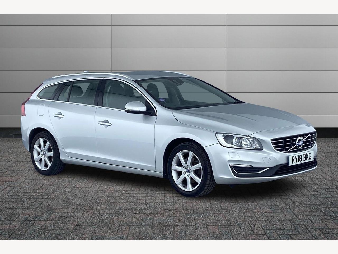 Main listing image - Volvo V60