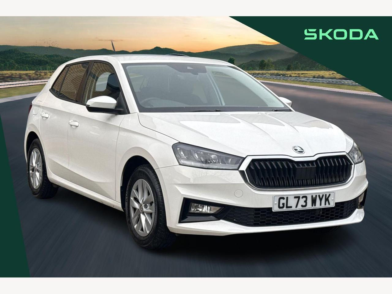 Main listing image - Skoda Fabia