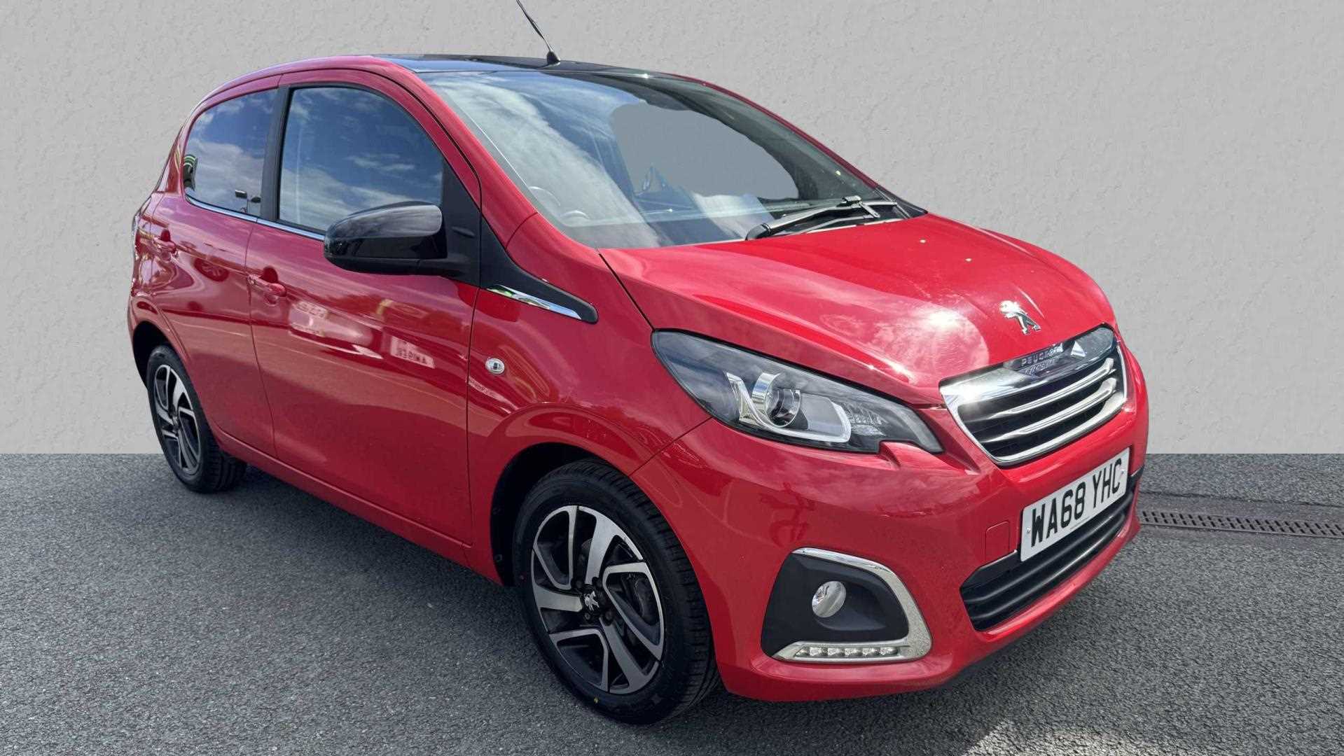 Main listing image - Peugeot 108
