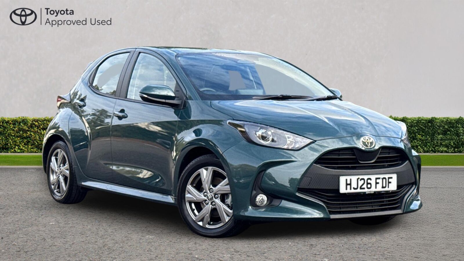 Main listing image - Toyota Yaris