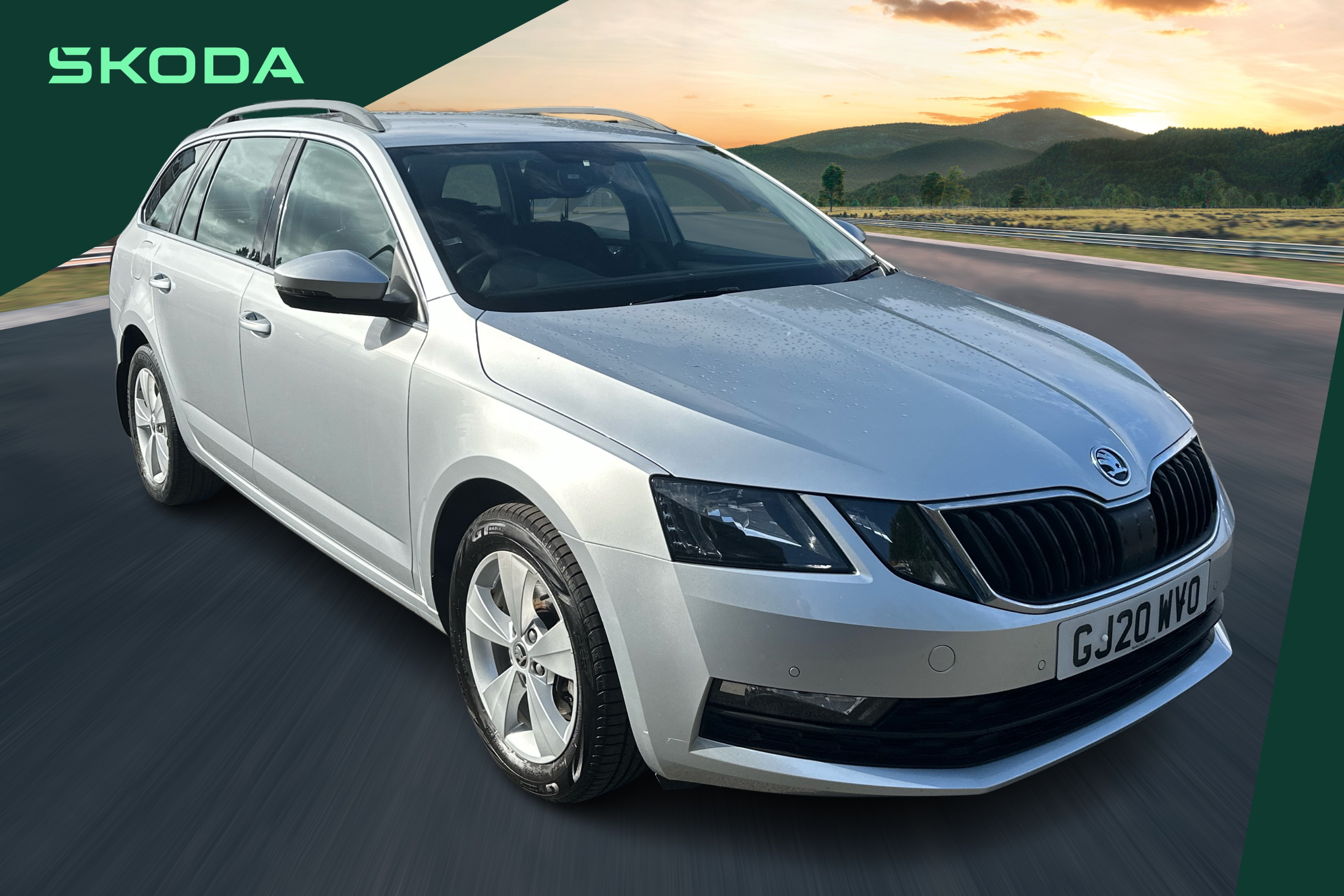 Main listing image - Skoda Octavia Estate