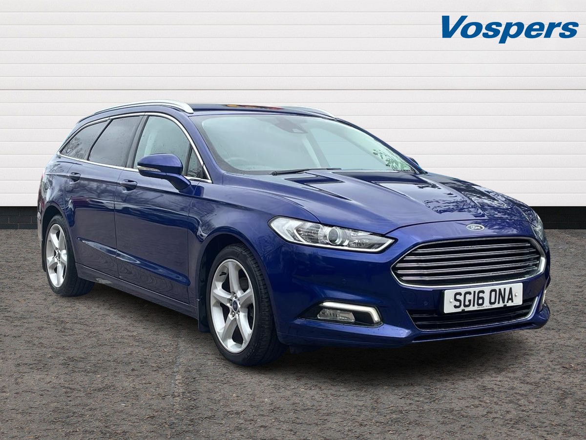Main listing image - Ford Mondeo Estate