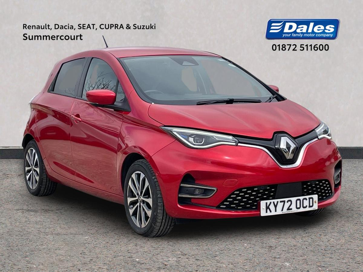 Main listing image - Renault Zoe