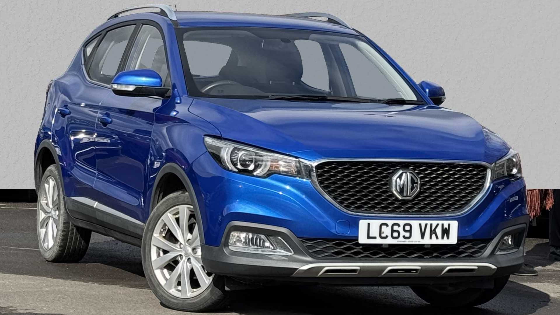 Main listing image - MG ZS