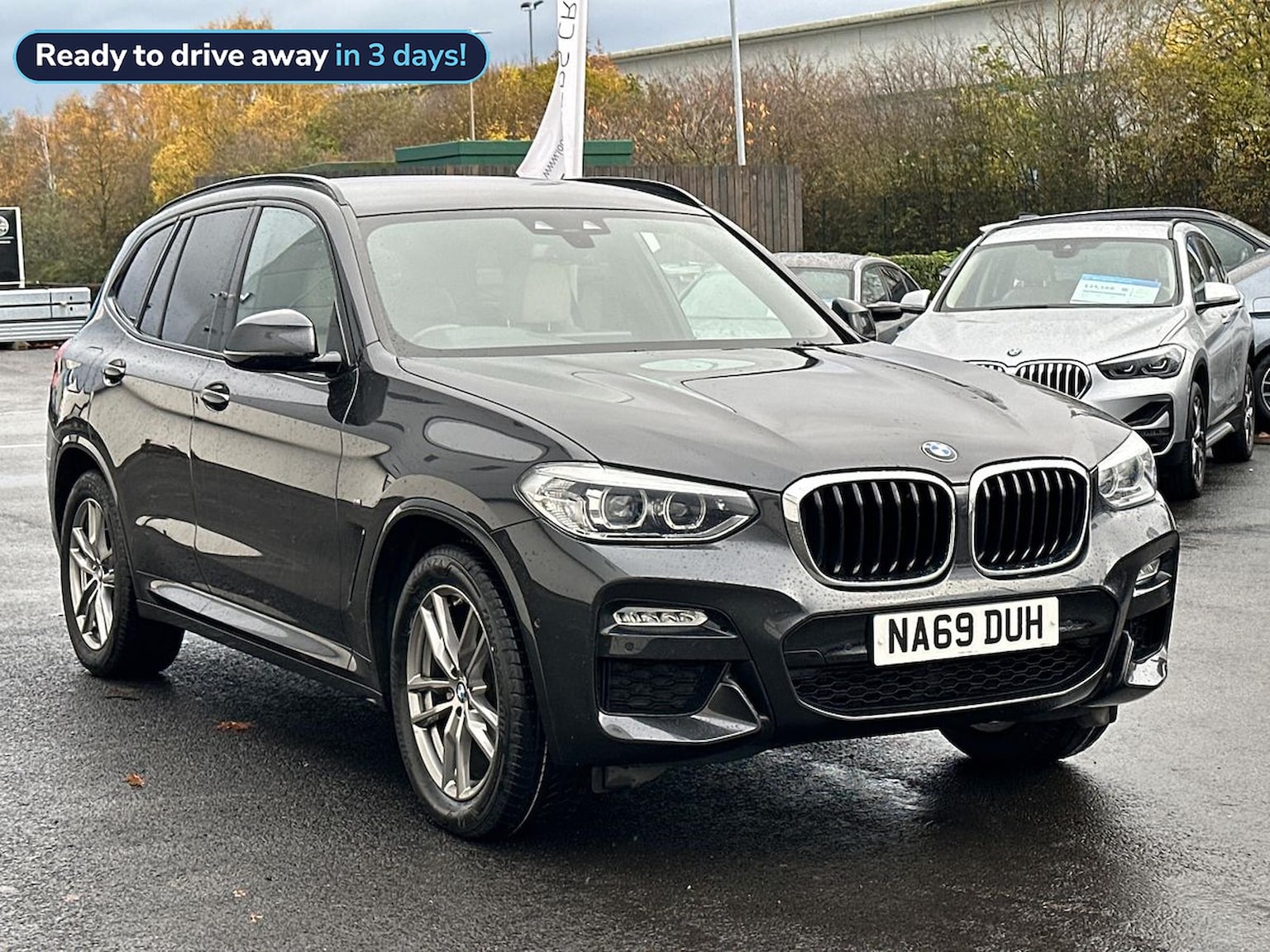 Main listing image - BMW X3