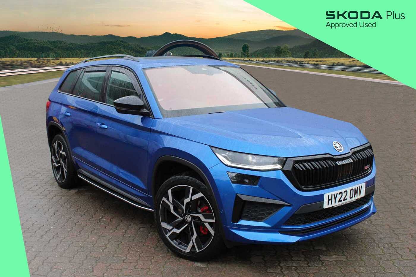 Main listing image - Skoda Kodiaq vRS