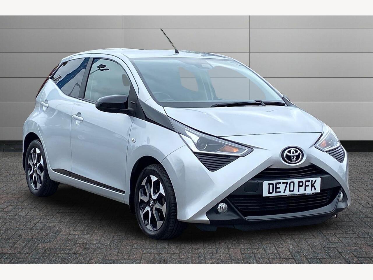 Main listing image - Toyota Aygo