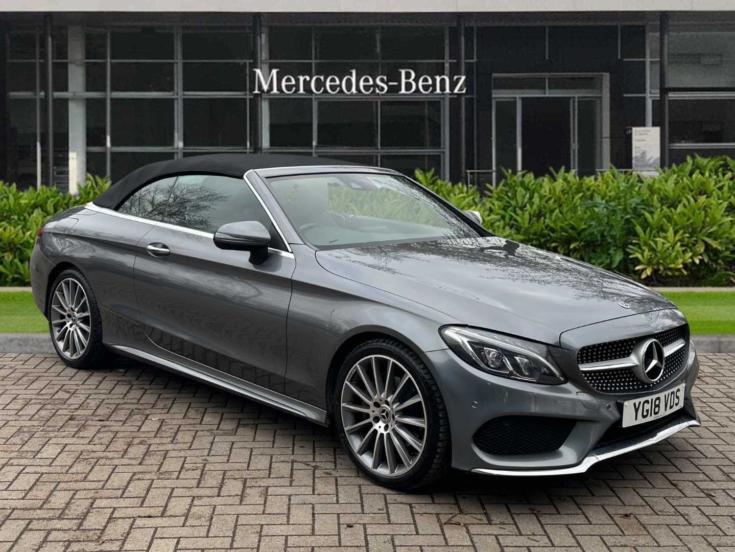 Main listing image - Mercedes-Benz C-Class Cabriolet