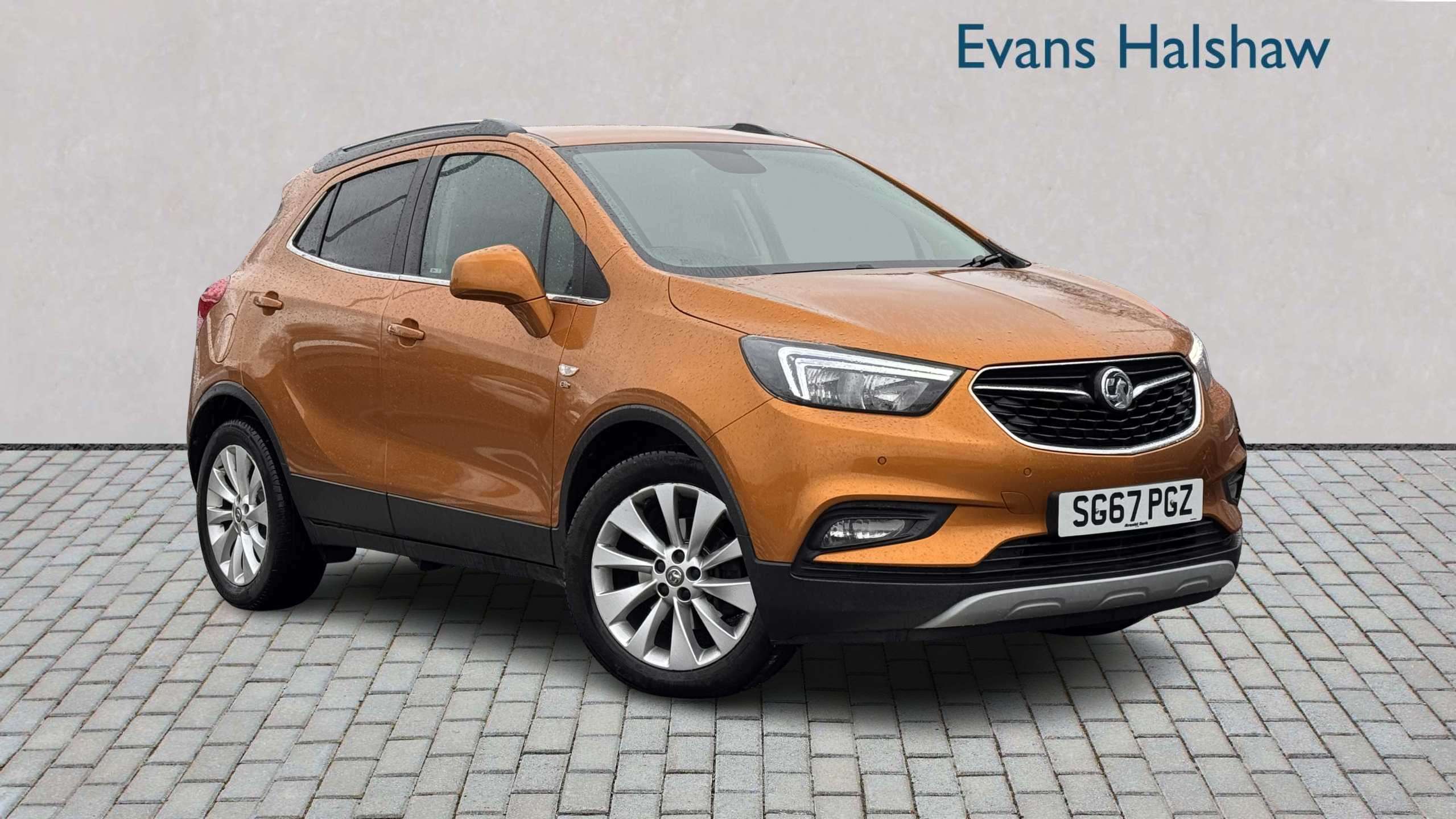 Main listing image - Vauxhall Mokka X