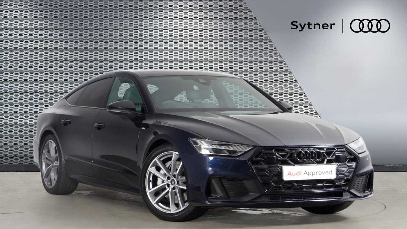 Main listing image - Audi A7