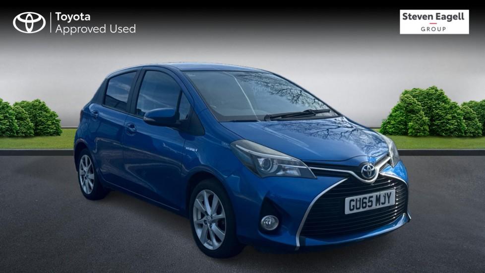 Main listing image - Toyota Yaris