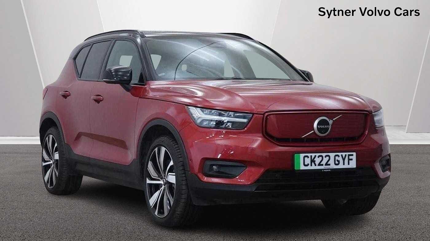 Main listing image - Volvo XC40 Recharge