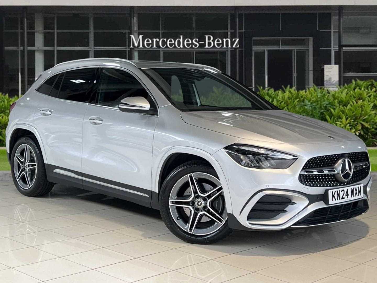 Main listing image - Mercedes-Benz GLA