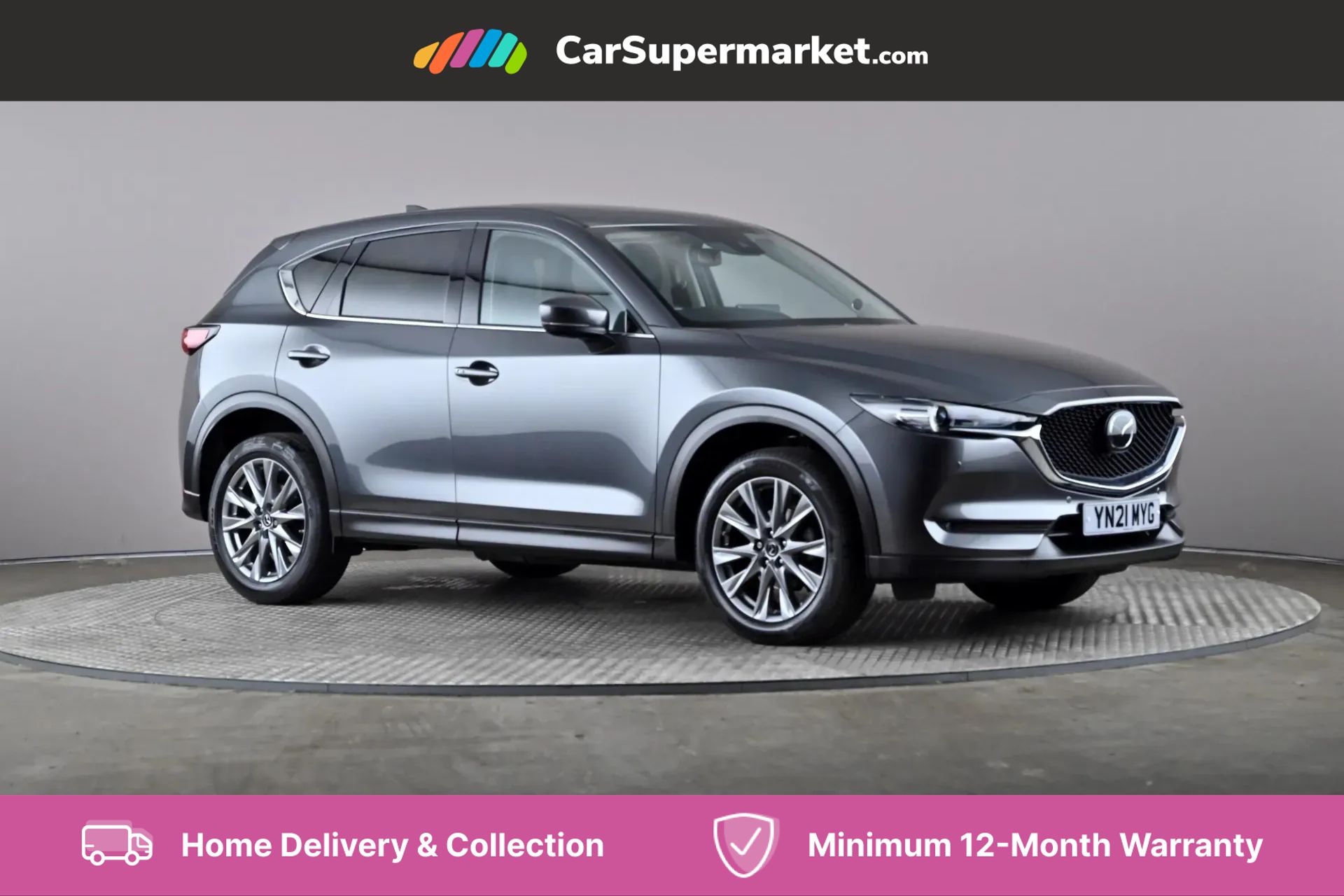 Main listing image - Mazda CX-5