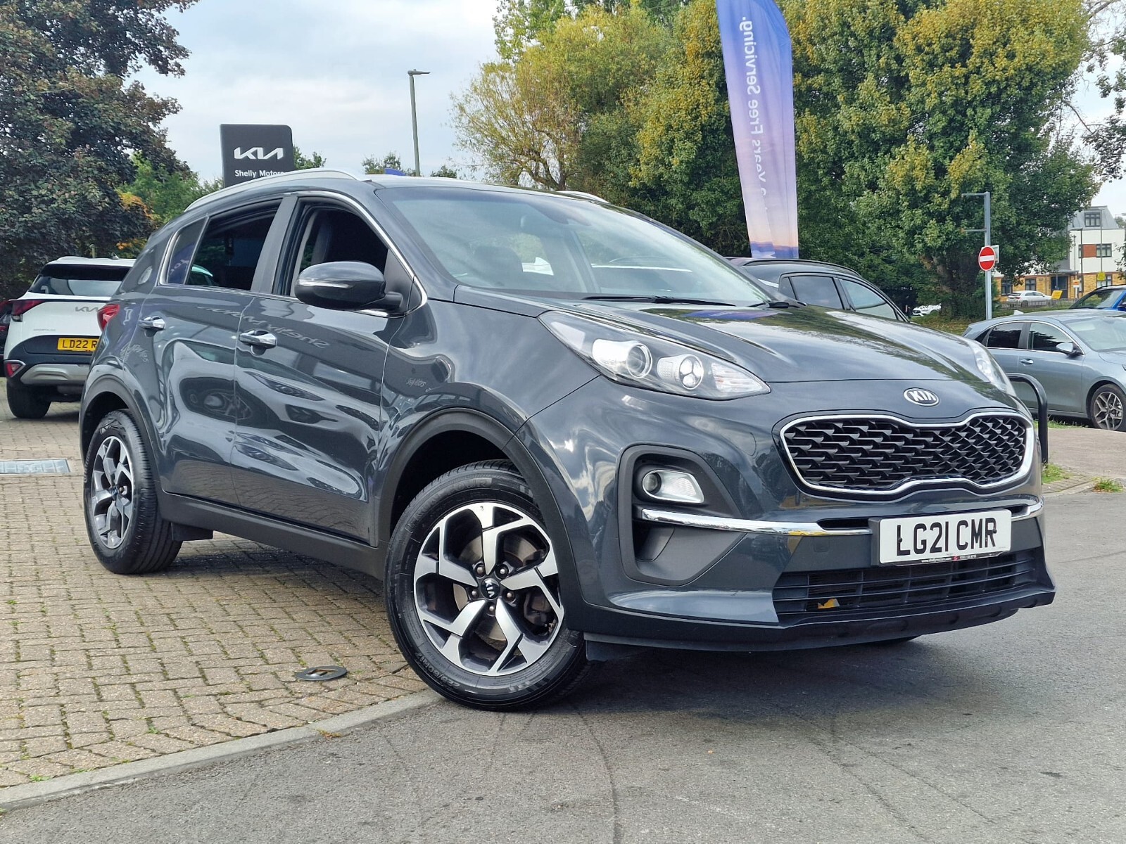 Main listing image - Kia Sportage